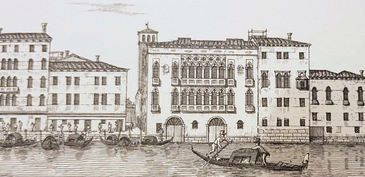 Palazzo Morosini Brandolin Dimora Romantica Venice Exterior photo